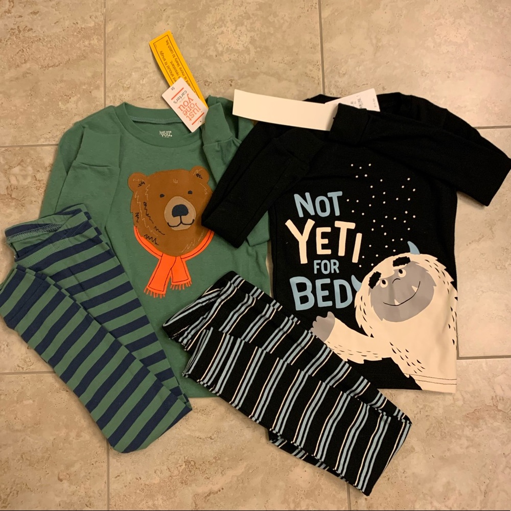 Carter’s Just One You Toddler Pajamas - Size 5T